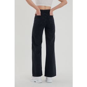 Livik LVK-001040A Siyah Kadın Jean