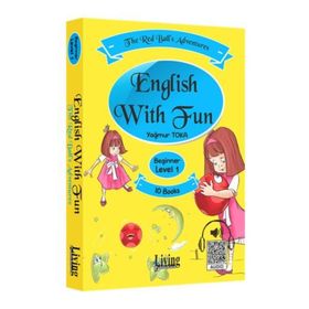 Living English Dictionary English With Fun Level 1-10 Kitap The Red Ball’s Adventures İngilizce Kitabı