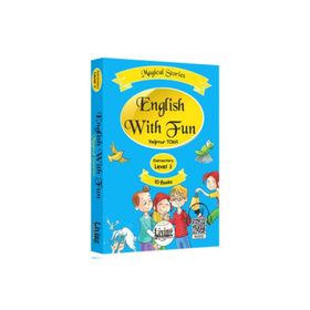Living English Dictionary English With Fun Level 3-10 Kitap Magical Stories İngilizce Kitabı