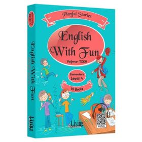 Living English Dictionary English With Fun Level 4-10 Kitap Playful Stories İngilizce Kitabı