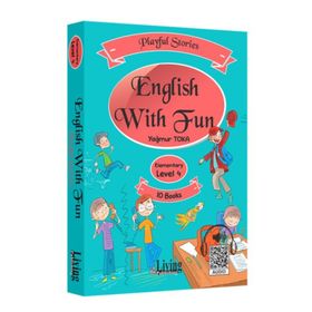 Living English Dictionary English With Fun Level 4-10 Kitap Playful Stories İngilizce Kitabı