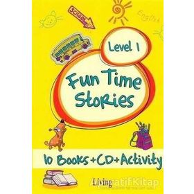 Living Level - 1 10 Kitap Set - Kollektif Heyet-Kurul-Komisyon
