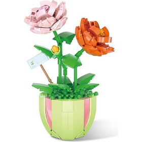 Living Perfect 330 Adet Yaratıcı Rosa Multiflora Çiçek