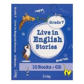Living Publishing 7. Sınıf Live In English Stories (10 Books+ Cd)