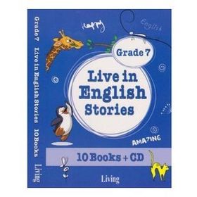 Living Publishing 7. Sınıf Live In English Stories (10 Books+ Cd)