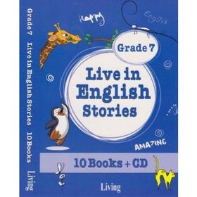 Living Publishing 7. Sınıf Live In English Stories (10 Books+ Cd)