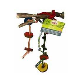 Living World İpli Kuş Oyuncağı 23 cm