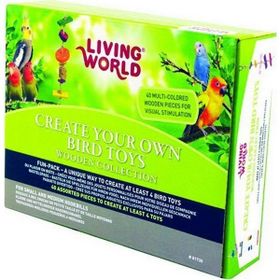 Living World Karışık Kuş Oyuncağı Kutusu