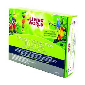 Living World Karışık Kuş Oyuncağı Kutusu