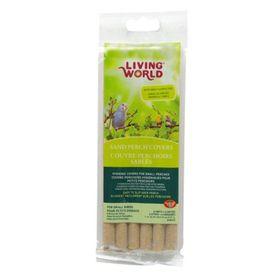 Living World Kuşlar İçin 6 Kumlu Tünek