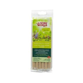 Living World Kuşlar İçin 6 Kumlu Tünek