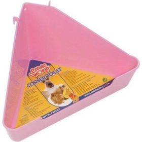 Living World Pembe Üçgen Kemirgen Tuvaleti