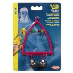 Living World Plastik Zilli Tünek