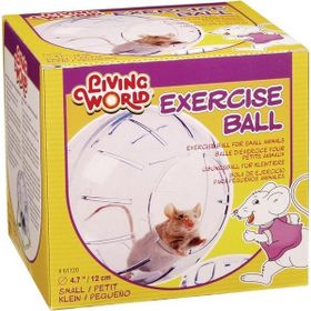 Living World Standlı Small Hamster Topu