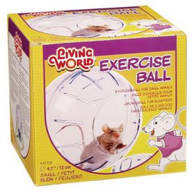 Living World Standlı Small Hamster Topu