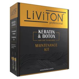 Liviton 100 ml Keratin ve Botox Set