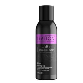 Liviton 100 ml Professional Silver Şampuan Mor Şampuan