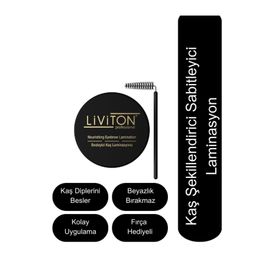 Liviton Professional 50 ml Kaş Sabitleyici Besleyici Kaş Laminasyonu