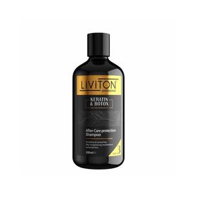 Liviton Professional Keratin Botox Bakım Sonrası Level 3 500 ml Şampuan