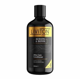 Liviton Professional Keratin Botox Bakım Sonrası Level 4 500 ml Saç Kremi