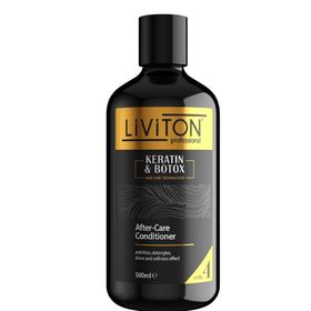 Liviton Professional Level 4 500 ml Devam Saç Kremi