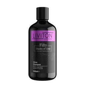 Liviton Professional Mor Silver 500 ml Şampuan