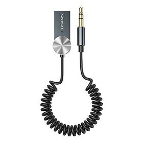 LivX 464 Usams Bluetooth Receiver USB AUX Wireless Araç Kiti