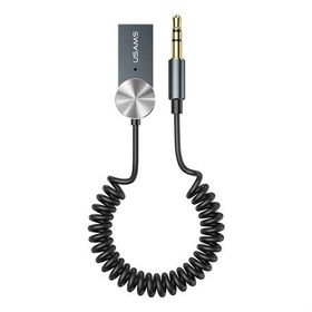 LivX 464 Usams Bluetooth Receiver USB AUX Wireless Araç Kiti