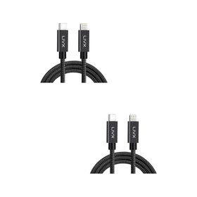 LivX BLT-50-2 Horizontal İkili Paket 20W Type C to Lightning 50 cm iphone ipad Hızlı Şarj ve Data Kablosu