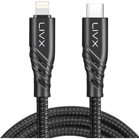 LivX BO-02 Turbo Serisi 100W 5A Type C to Type C PD 2.0 5 Gbps 2 Metre Hızlı Şarj ve Data Kablosu