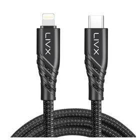 LivX BO-02 Turbo Serisi 100W 5A Type C to Type C PD 2.0 5 Gbps 2 Metre Hızlı Şarj ve Data Kablosu