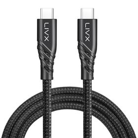 LivX BO-02 Turbo Serisi 100W 5A Type C to Type C PD 2.0 5 Gbps 2 Metre Hızlı Şarj ve Data Kablosu