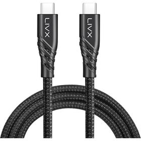 LivX BO-02 Turbo Serisi 100W 5A Type C to Type C PD 2.0 5 Gbps 2 Metre Hızlı Şarj ve Data Kablosu