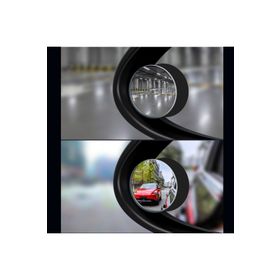 LivX Full Vision 360 Derece Ayarlanabilir Çerçevesiz Ultra İnce 2 Adet Kör Nokta Aynası