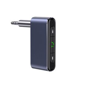 LivX LIVX-WAC Quick Bluetooth Receiver 3.5 mm Mikrofonlu Jack Aux Wireless Audio Araç Kiti