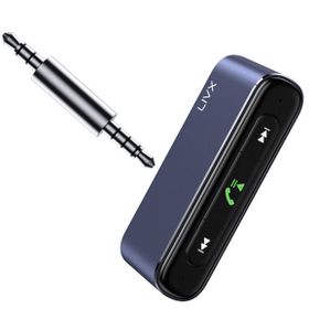 LivX LIVX-WAC Quick Bluetooth Receiver 3.5 mm Mikrofonlu Jack Aux Wireless Audio Araç Kiti