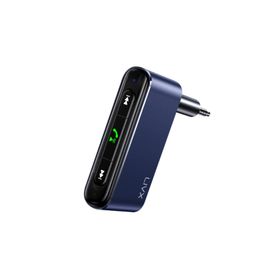 LivX LIVX-WAC Quick Bluetooth Receiver 3.5 mm Mikrofonlu Jack Aux Wireless Audio Araç Kiti