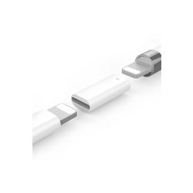 LivX LTL-01 Apple Pencil Lightning To Lightning Beyaz Şarj Aparatı