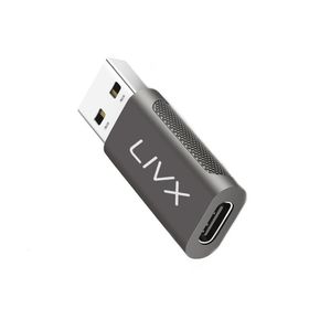 LivX LVA-OTGCF Type C to USB 3.0 Çevirici Dönüştürücü OTG Adaptör