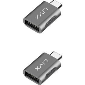 LivX LVA-OTGCM USB3.0 to Type C Çevirici Dönüştürücü OTG Adaptör