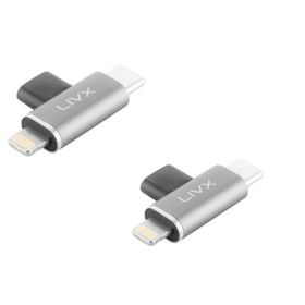 LivX OTGBT Type C to Lightning Type C Çevirici Dönüştürücü OTG Adaptör