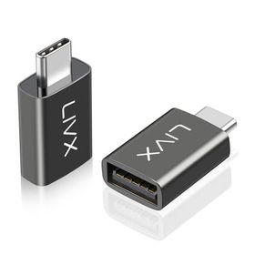 LivX OTGKS USB 3.1 to Type-C 10 Gbps Veri Aktarımı 3A Hızlı Şarj ve Data Çevirici Dönüştürücü
