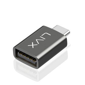LivX OTGKS USB 3.1 to Type-C 10 Gbps Veri Aktarımı 3A Hızlı Şarj ve Data Çevirici Dönüştürücü