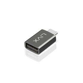 LivX OTGKS USB 3.1 to Type-C 10 Gbps Veri Aktarımı 3A Hızlı Şarj ve Data Çevirici Dönüştürücü