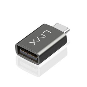 LivX OTGKS USB 3.1 to Type-C 10 Gbps Veri Aktarımı 3A Hızlı Şarj ve Data Çevirici Dönüştürücü
