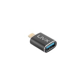LivX OTGLM Siyah Lightning to USB 3.0 OTG Çevirici Adaptör