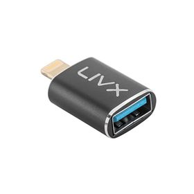 LivX OTGLM Siyah Lightning to USB 3.0 OTG Çevirici Adaptör