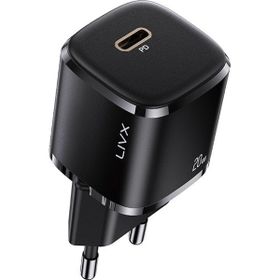 LivX Rapid L23 20 W USB-C Mini PD Siyah Hızlı Şarj Cihazı Güç Adaptörü