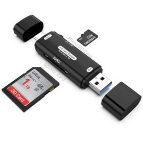 LivX RKTSD Micro SD Kart Okuyucu Type C To USB 3.0 OTG 5 Gbps Micro SD Card Reader Çevirici