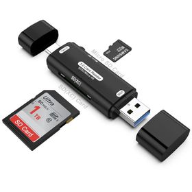 LivX RKTSD Micro SD Kart Okuyucu Type C To USB 3.0 OTG 5 Gbps Micro SD Card Reader Çevirici